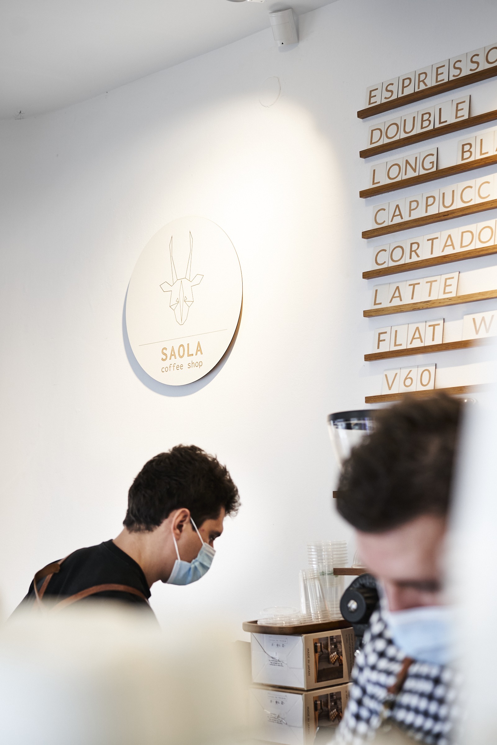 Saola Coffee Shop, locul perfect pentru iubitorii de cafea
